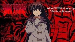 KURO of KuroKami(Black God) / The Blank Theory - "Middle of Nowhere" (AMV) | Darkless4X