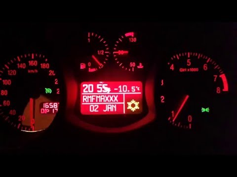 Alfa Romeo GT 2.0 JTS acceleration 0-100