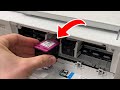 HP Deskjet 3700 Series 3772 How To Install Ink Cartridges