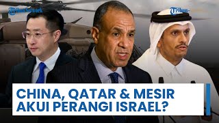 Rangkuman Perang Timur Tengah: China, Qatar & Mesir Bela Palestina, Desak Israel Tarik Penuh Pasukan