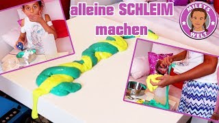 Mileys Schleim Abenteuer - Fluffy Slime DIY | Mileys Welt