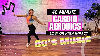 Download lagu 40 min CARDIO AEROBICS WORKOUT | To The Beat ♫ | All Standing | Low Impact | 80's MUSIC mp3 Download lagu 40 min CARDIO AEROBICS WORKOUT | To The Beat ♫ | All Standing | Low Impact | 80's MUSIC mp3