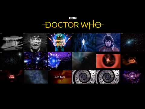 Doctor Who - Intro Comparison (1963 - 2018)