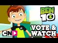 Ben 10 | Vuil spel | Cartoon Network