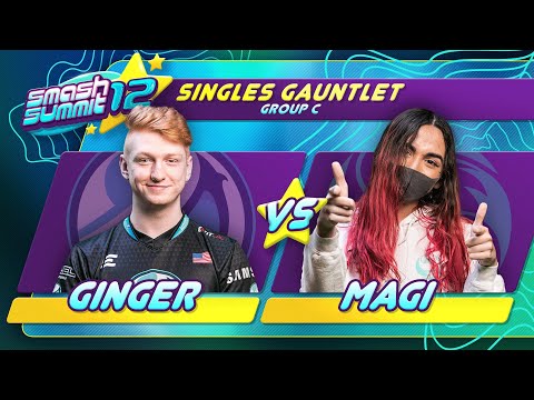 Ginger vs Magi - Singles Gauntlet: Bracket 3 Round 1 - Smash Summit 12 | Falco vs Falco