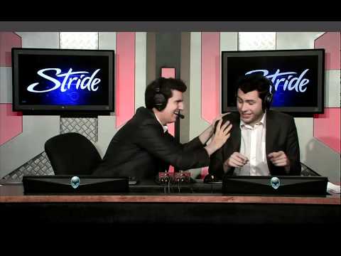 Artosis goes full retard at MLG Raleigh