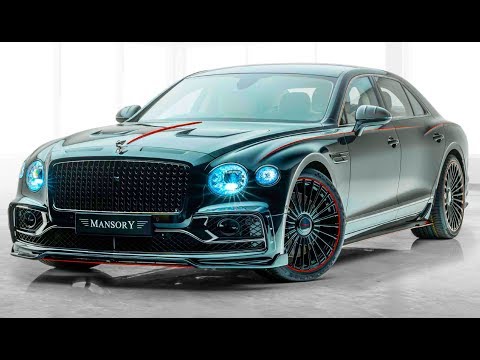 2020 Bentley Flying Spur W12 by MANSORY – Exterior and Interior