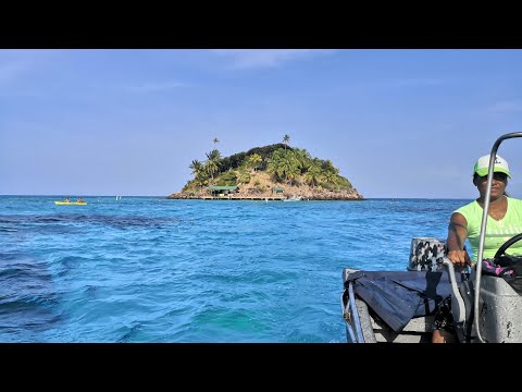 Providencia Snorkeling Tour Full HD: Crab Cay & Coral Reef snorkeling Isla Providencia Colombia