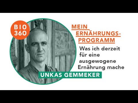 086 Mein Ernährungsprogramm - Was ich derzeit für eine ausgewogene Ernährung mache