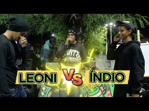 Emoção em Alta: LEONI Encara ÍNDIO na Explosiva Batalha de Mc’s RCA | Edição: 2413