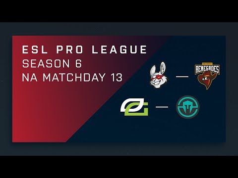 Full Broadcast: Misfits vs. Renegades | OpTic vs. Immortals - NA Day 13 - ESL Pro League Season 6