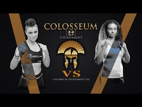 ➡ Colosseum Tournament VIII - Cristiana Mongol Stancu vs Ibtissam Kassrioui ✅🇷🇴