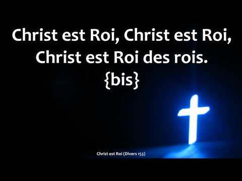 Christ est roi JEM 153