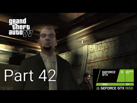 Grand Theft Auto 4 Walkthrough Gameplay Part 42, A Dish Served Cold [Revenge] (PC) GTX 1650 Ti