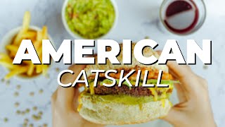 Catskill BEST american restaurants | Food tour of Catskill, New York