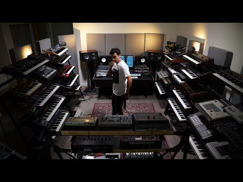 Tech Talk: Principleasure In His Studio (Electronic Beats TV)