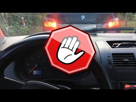 How To Stop Tailgaters?