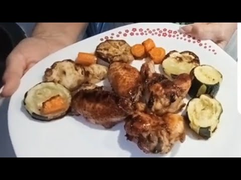 ALITAS DE POLLO A LA MIEL