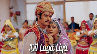 Download lagu Dil Laga Liya Maine Tumse Pyaar Karke - Lyrical | Alka Yagnik | Udit Narayan | Hindi Sad Love Song mp3
