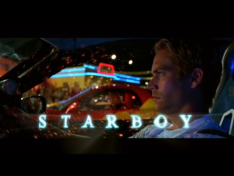 Brian O'Conner - Starboy | 2 Fast 2 Furious