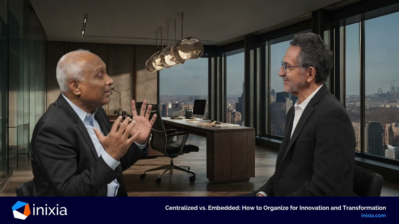 Revolutionizing Business Operations, Part 6: Centralized or Embedded Innovation Capabilities?