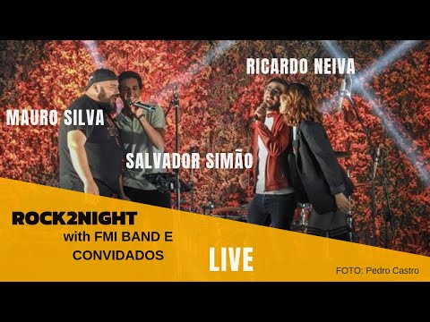 FMI ao vivo com Salvador Simão, Ricardo Neiva e Mauro Silva