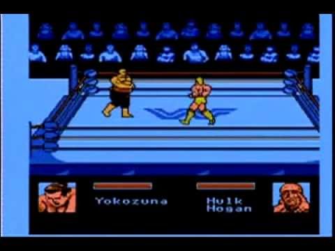wwf king of the ring nes rom