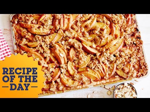 download lagu mp3 mp4 Peach Slab Pie With Streusel Topping, download lagu Peach Slab Pie With Streusel Topping gratis, unduh video klip Peach Slab Pie With Streusel Topping