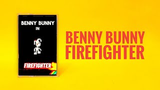 TeZ-X Spectrum Benny Bunny Firefighter