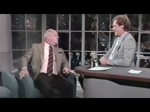 Don Rickles Letterman 1987