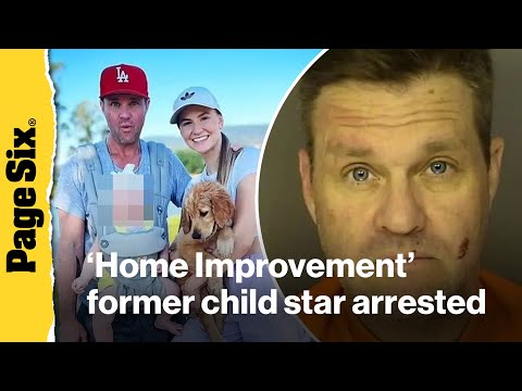Zachery ty bryan, estrella de home improvement, arrestado por violencia doméstica