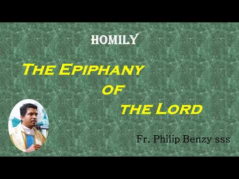 Homily For The Solemnity Of The Epiphany Of The Lord (B)