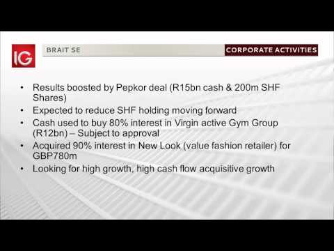 Equity in focus: Brait 18 June 2015