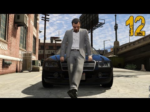Grand Theft Auto V Walkthrough - Part 12 "Trevor" (Let's Play, Playthrough)