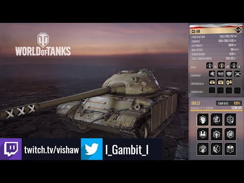 CS-59 - Third Mark Grind: WoT Console