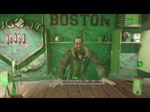 Fallout 4 {Very Hard} Episode 12, Preparing / Leveling for Nuka World