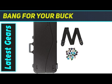 Fender Deluxe Molded Strat/Tele Case: Best Protection Bundle?
