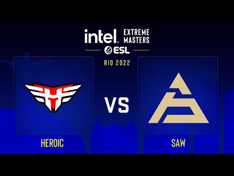Heroic vs sAw | Map 1 Nuke | IEM Road to Rio 2022 Europe RMR B