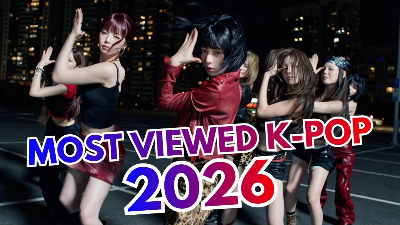 MOST VIEWED K-POP SONGS OF 2026 (OCTOBER | WEEK 1)