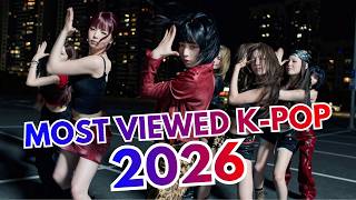 MOST VIEWED K-POP SONGS OF 2026 (OCTOBER | WEEK 1)