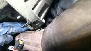 How to replace crank position sensor on 2005 to 2010 Cadillac STS 3.6 engine