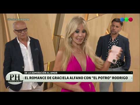 ¿Graciela Alfano tuvo un romance con Del Potro? - Podemos Hablar 2019