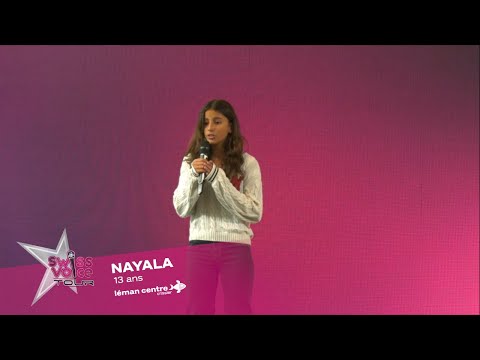 Nayala 13 ans - Swiss Voice Tour 2023, Léman Centre Crissier