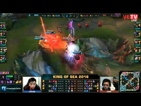 BM vs APU trận 1 King of SEA [ 27.01.2016 ] HD