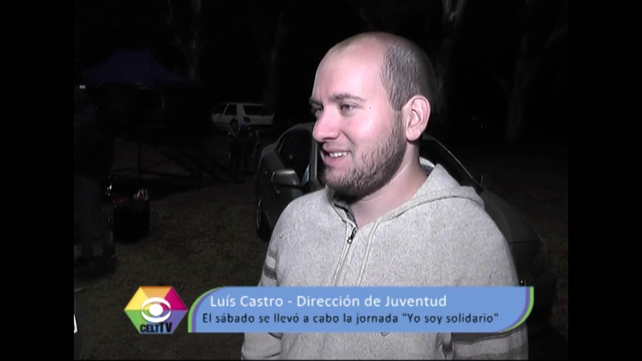 2019 02 25 YO SOY SOLIDARIO 3 LUIS CASTRO