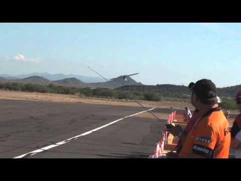 1/8 Air Force Fly In at AmpsRC Field..Giant Scale Bill Hemple 60 pct Cub