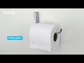 Miniatura vídeo do produto Porta Toalhas Bastão Cromado Idea - Docol - 00586206 - Unitário