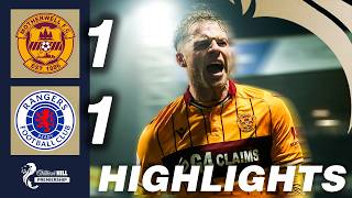 [검증마트] 2월 12일 머더웰 FC VS 레인저스 FC 하이라이트