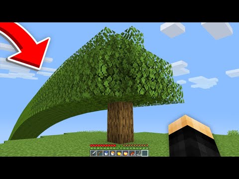 Minecraft but What's This Tree?