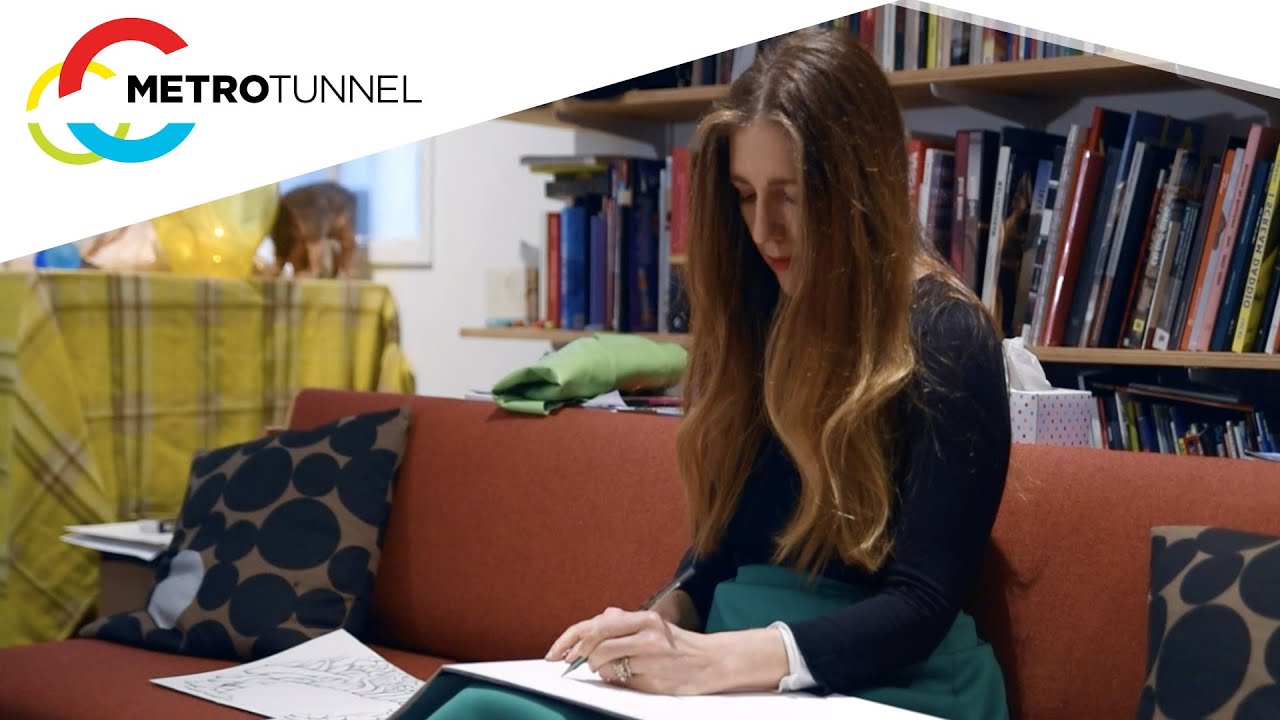 Our legacy artists: Patricia Piccinini for Parkville Station